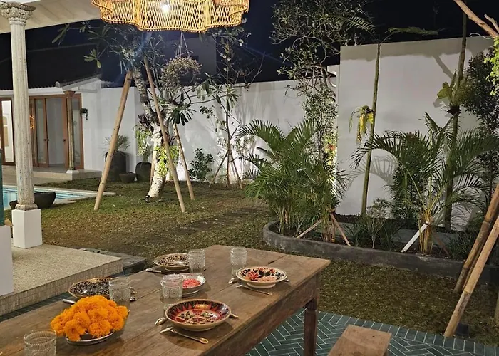 Villa Gamelan Boheme Chic Bali *