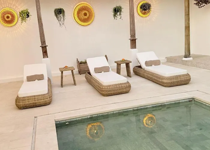 Villa Gamelan Boheme Chic Bali